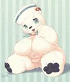 成長期前白ｸﾏｰ