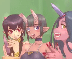 鬼っ娘