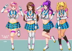 巨乳地下アイドル
