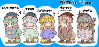 2025.2～2025.6おえかきまとめ