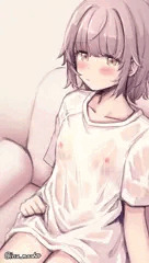 透けてる服着てる娘