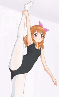 I字バランスあかりちゃん