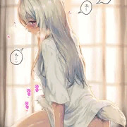 発情を自分で鎮めるケモ耳ふたなりちゃん