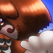コウメのお尻