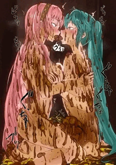 Cx0288 汚れの交歓 -We Share What We Excrete-
