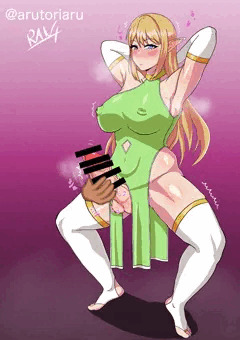 ふたなりエルフさん