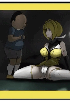 skeb助けた少年に犯される