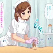手コキ女子その４　ナース