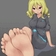 こわいおねえさん