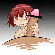 頬ズリ