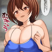 120cmLカップでおちんぽストレッチ
