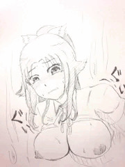 壁に埋まりさっちゃん