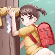 よつはちゃんと神前えっち❤