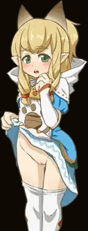 ネコ嬢のすじ
