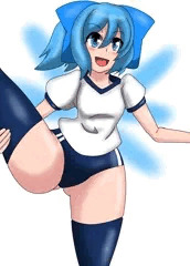 体操着チルノちゃん