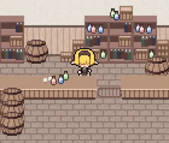 道具屋の娘