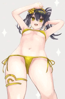 金ビキニ子供オオヒメ
