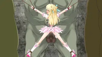 地下牢の魔法少女
