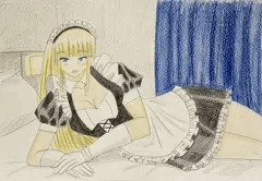 添い寝メイド