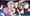 【うごイラ】ふたなりバトルファック_妖夢VS鈴仙