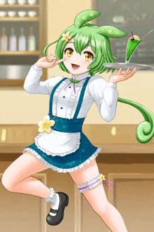 ウェイトレスずんだもん