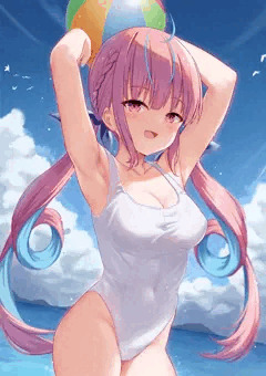 水着あくあちゃん