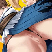 下から見るフミ様