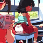 丸出し談笑ひろきちゃん！　気になる早熟つぶらちゃん！