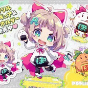 グッズできたよ🍙🎀