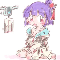 梓希 アニバジャケット