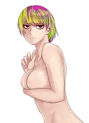 ジト目