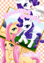 Beautiful ponies