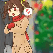 ニシキギちゃんとクリスマスデート！