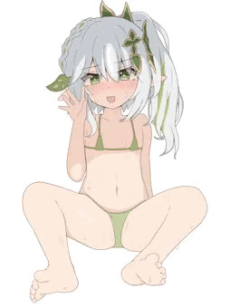 ナヒーダママのハダカが見たい