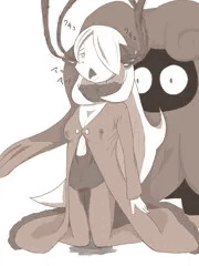 シロナ　触手
