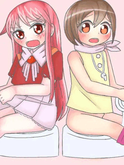 お題　ダブルおまる