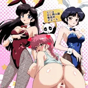 らんま1/2同人誌発売中2