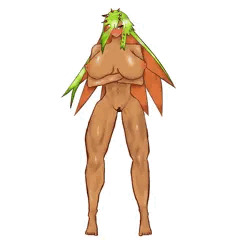 初めてエロ絵で描いたドリンクバーメイド