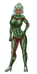 ゲーム用立ち絵