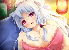 キャンプの夜テントでイタコさんと。