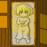 宿屋に連れていかれる女の子