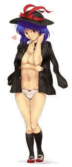 学ラン衣玖さん
