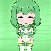 【バーチャルドール】花咲 ユイナ（ミニキャラ）