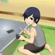 やば…