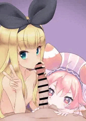 alstrbryダブルフェラ
