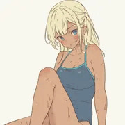 視線に耐性のないギャル崎さん