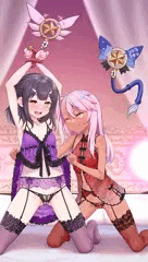 美遊さんとクロエさん