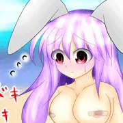 うどんちゃん乳首絆創膏
