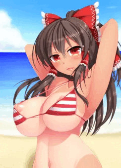 乳巫女の夏