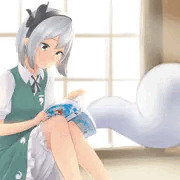 夏休みを満喫した妖夢